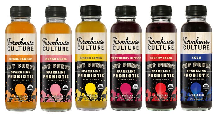 Effervescent Probiotic Drinks