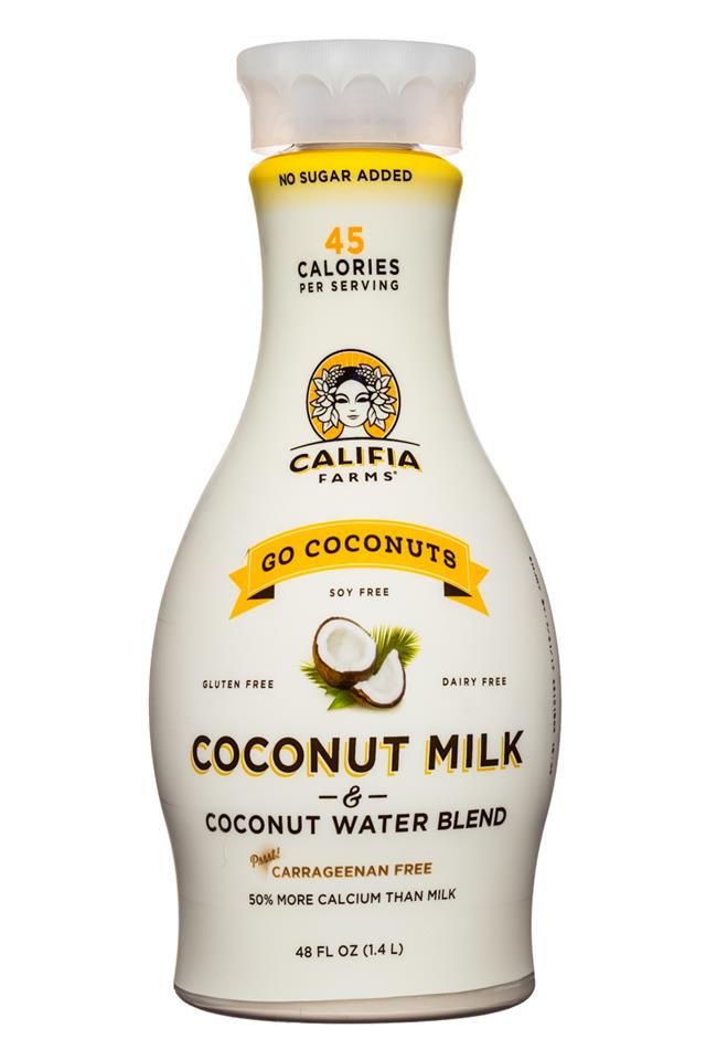 Hybrid Coconut Milks