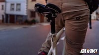 Light-Embedded Bike Seats Image 3