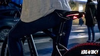 Light-Embedded Bike Seats Image 4