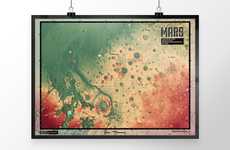 Printed Red Planet Maps