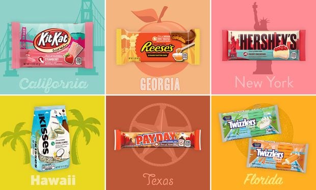 Americana Chocolate Bars