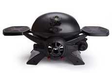 Spaceship-Inspired Barbecues