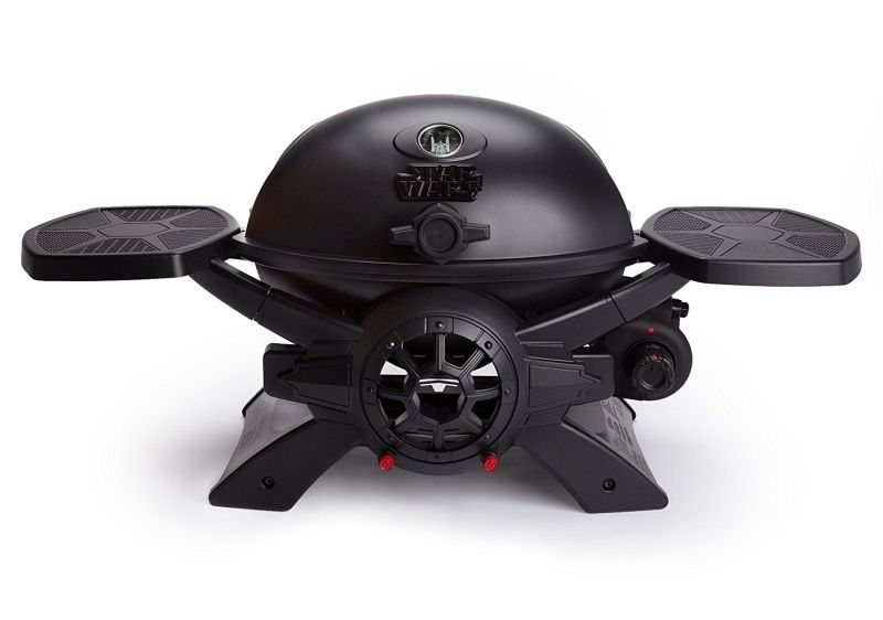 Spaceship-Inspired Barbecues