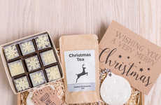 Small-Scale Festive Giftboxes