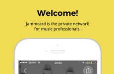 Private Musician Social Networks