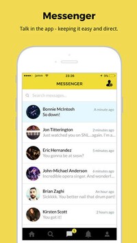 Private Musician Social Networks Image 4