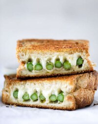 Gourmet Green Grilled Cheeses Image 2