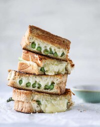 Gourmet Green Grilled Cheeses Image 4