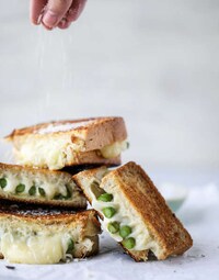 Gourmet Green Grilled Cheeses Image 5