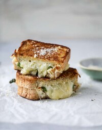 Gourmet Green Grilled Cheeses Image 6