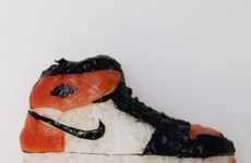 Edible Sushi Sneakers