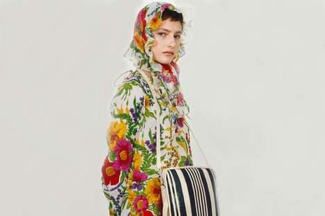 Elegant Avant-Garde Fashion