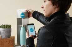 Smartphone-Connected Fountains