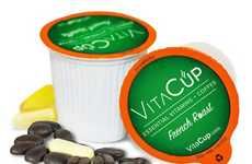 Vitamin-Enriched Coffee Pods
