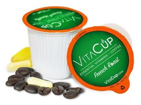 Vitamin-Enriched Coffee Pods