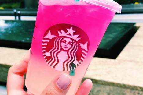 Multi-Colored Raspberry Lemonades