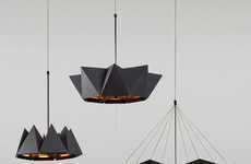 Organically Inspired Moving Lamps