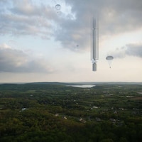Galactic Sky Scraper Concepts Image 3