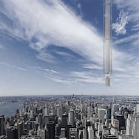 Galactic Sky Scraper Concepts Image 4