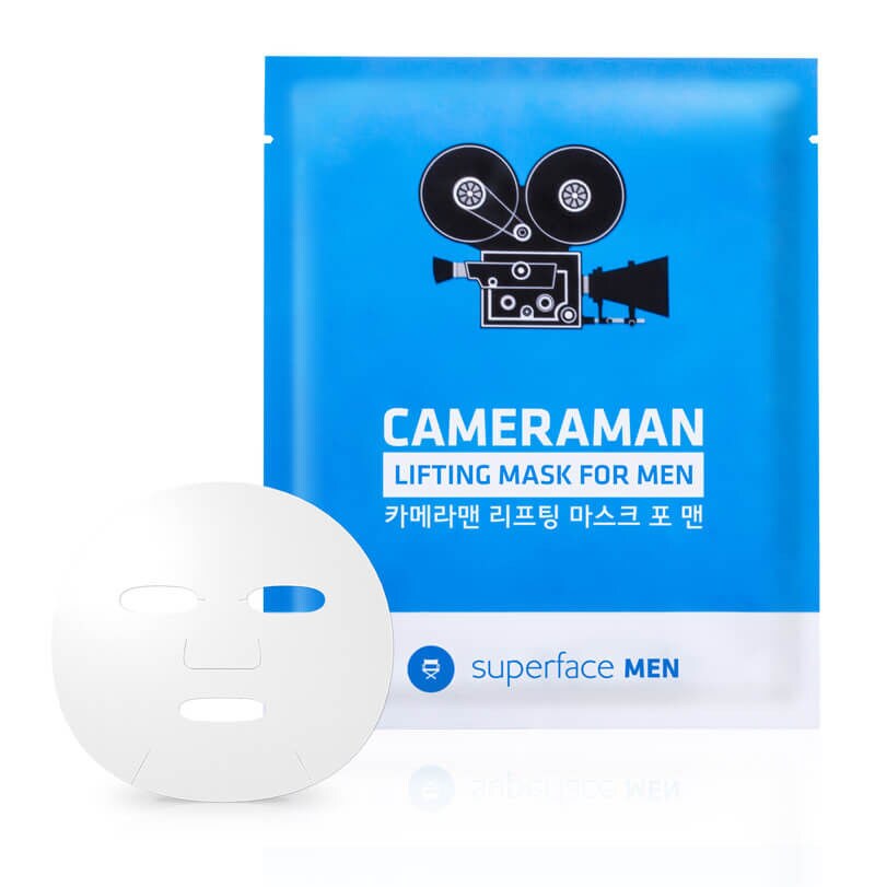 Male-Targeted Sheet Masks