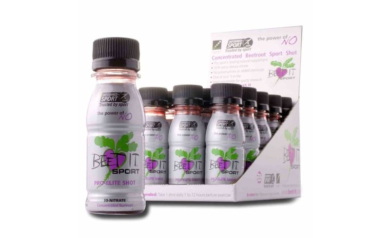 Beet-Based Sport Shots