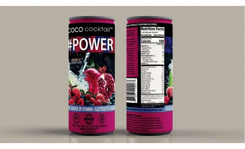 Vitamin-Rich Canned Cocktails