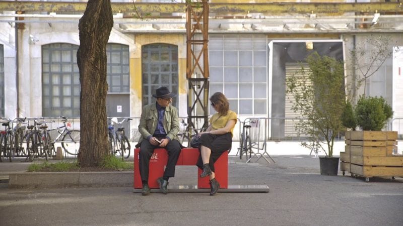 Friendship-Forming Bench Stunts
