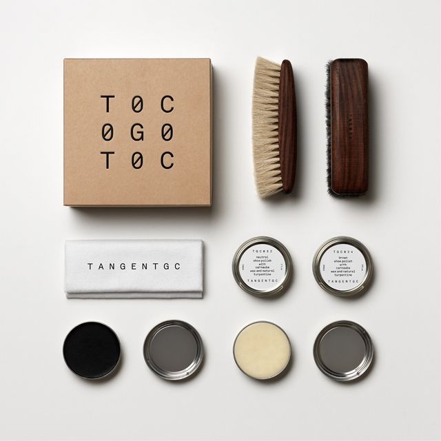 Minimalist Shoe Care Kits