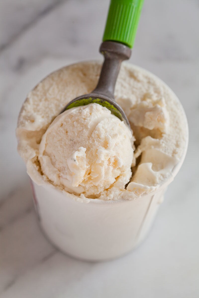 Blue Cheese Ice Creams