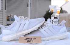 Plant-Based Sneaker Cleaners