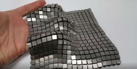 Fashion-Forward Space Fabrics