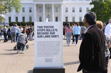 Provocative Bulletproof Posters