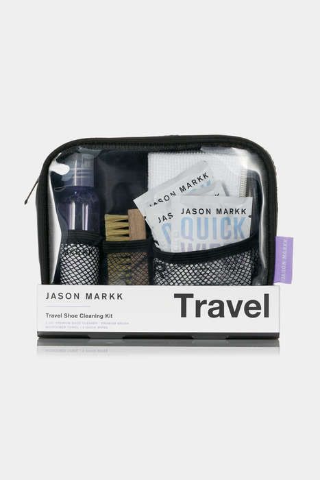 Travel Shoe Cleaning Kits
