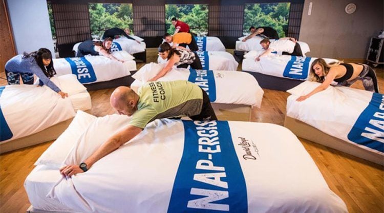 Bed-Based Workout Classes