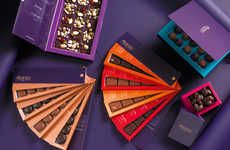 Fan Deck-Themed Chocolates