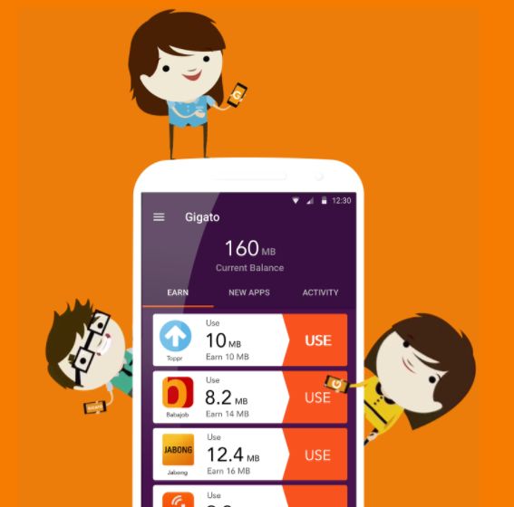 Free Data-Earning Apps