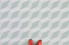 Illusive 3D Flooring Patterns