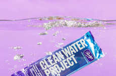 Water-Providing Chocolate Bars