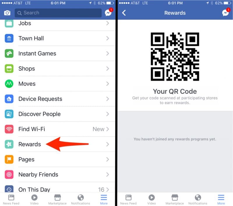QR Code Reward Systems