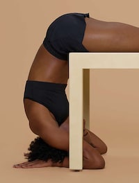 Leak-Proof Workout Shorts Image 2