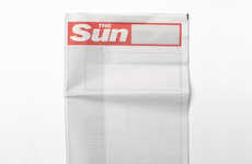 Blank Newspaper Projects