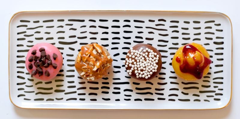 Brewery Inspired Donut Bars