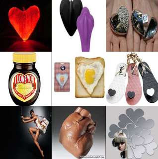 29 Heart-Shaped Innovations for Valentine's Day