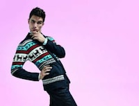 Colorful Male Fashion Image 2