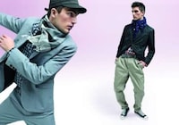 Colorful Male Fashion Image 4