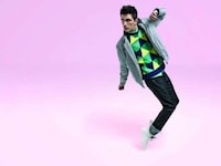 Colorful Male Fashion Image 6