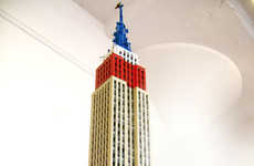 Cityscapes Made of Toys