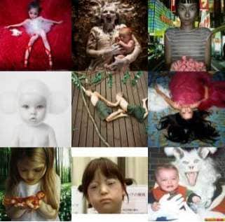 23 Peculiar Portrayals of Children