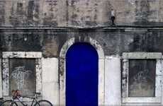 Bright Blue Doors